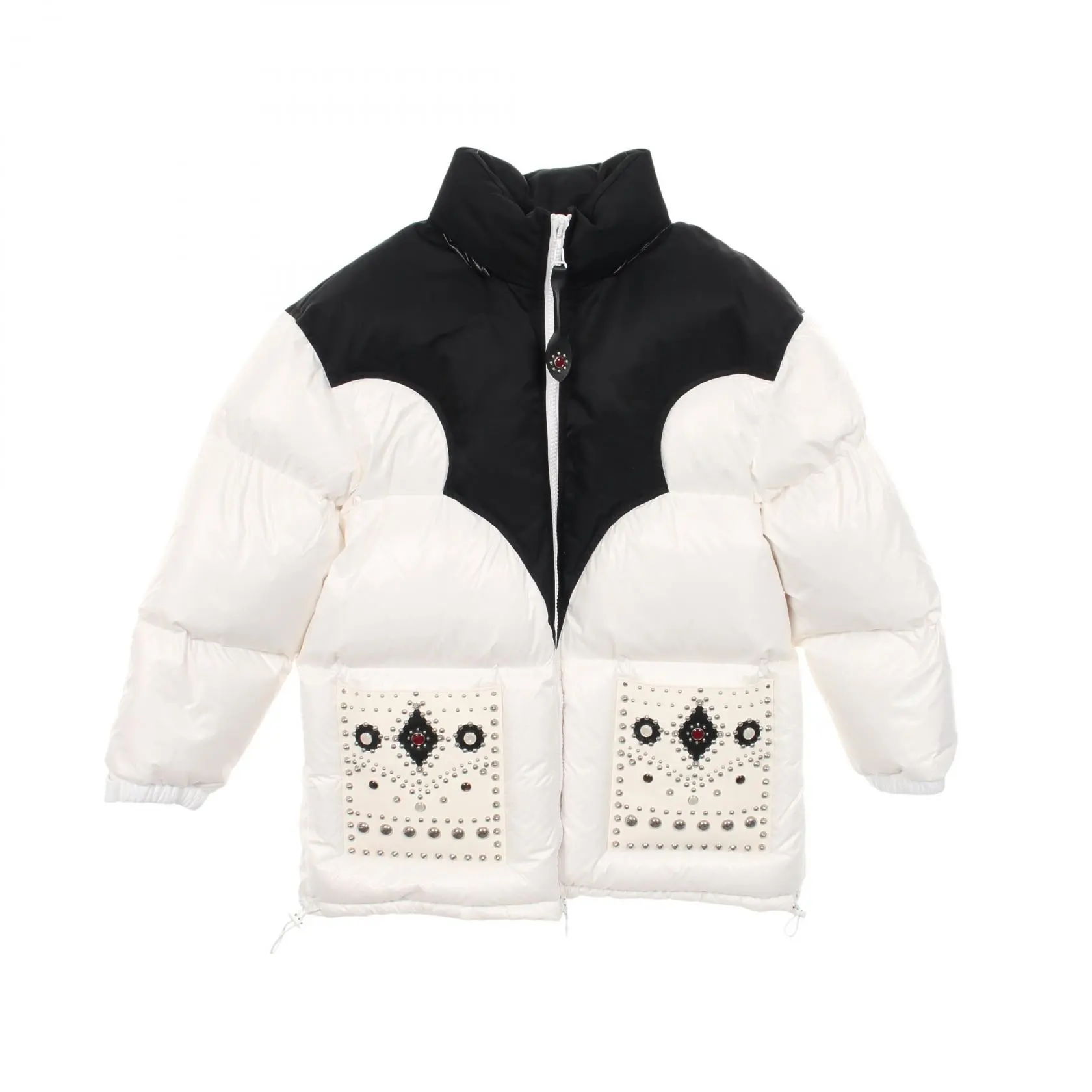 Pre-owned Louis Vuitton Nylon Small Leather Goods Down Jacket