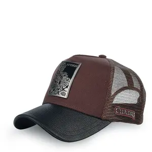 Cuadra Blue / Brown Python Cap CC118