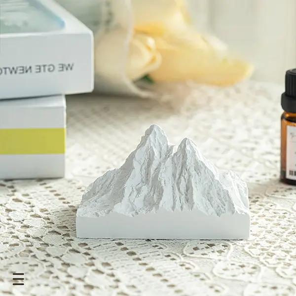 Essential oil 10g*2+Alps Mountain Plaster Diffuser set Aromatherapy Non-Electric Eco-Friendly Nice Gift for Family