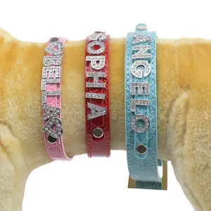 Personalized Custom Dog Cat Name Collar