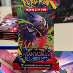 Phantasmal Flames Sleeved Booster Pack