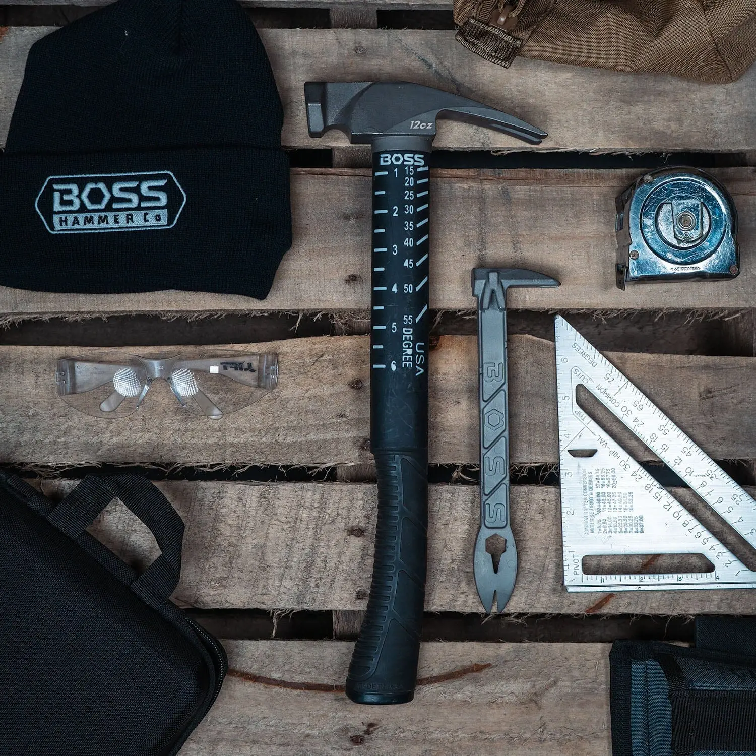 12 oz. Titanium Hammer | Poly-Fiberglass Handle