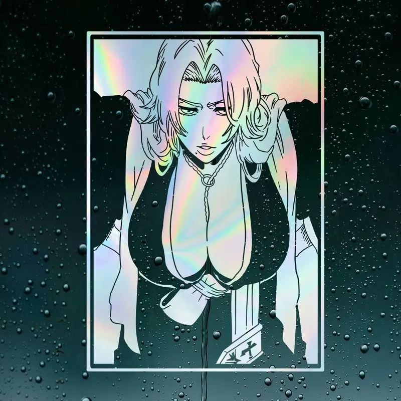 B2 Anime Decal
