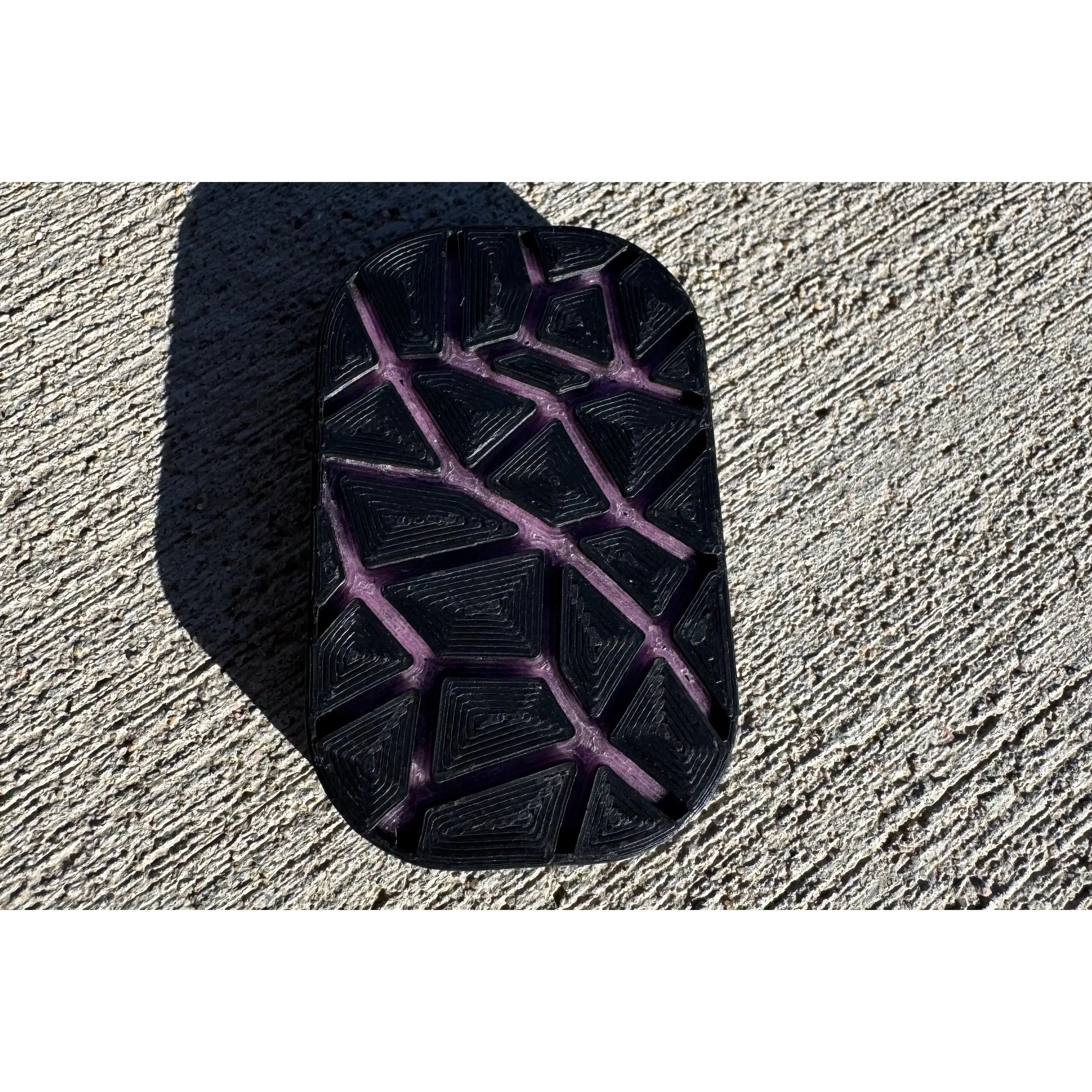 Haptic Fidget Slider - Cracked Texture