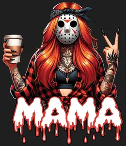 Premade Killer Mama Gangsheet | DTF transfers | Ready to press | Direct to film Transfer | Quick shipping| Premade gang sheet