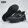 KKB Women's Slip-On Nurse Walking Shoes - Non-Slip, Oil-Safe Grip, Water-Resistant, Lightweight, Breathable, Cushioned, Arch Support Durable Women's Footwear for All-Day Standing in Hospitals, Kitchens, Restaurants