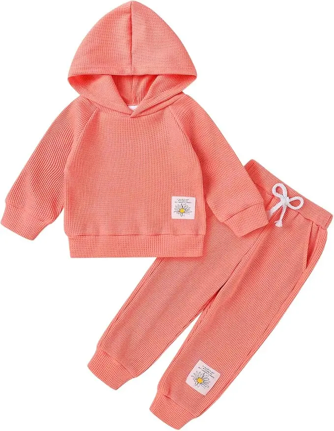 Baby Girl Clothes Toddler Fall Winter Outfits Sweatshirt pants Sweatsuits for Infant Girl Baby Girl Clothing