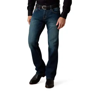 Men's M7 Rocker Stretch Legacy Stackable Straight Leg Jeans