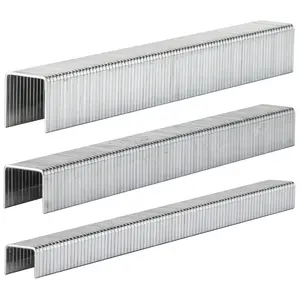 Heavy Duty T50 Staples 1300-Count 3 Sizes Includes: 5/16"-500, 3/8"-500, 1/2"-300, Galvanized Assorted Size Project Pack