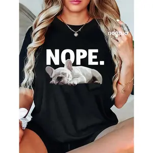 100% Cotton Cool French Bulldog Art For Men Women French Bulldog Lover T-Shirt