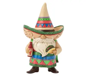 Jim Shore Heartwood Creek Fiesta Gnome Figurine5.3in H
