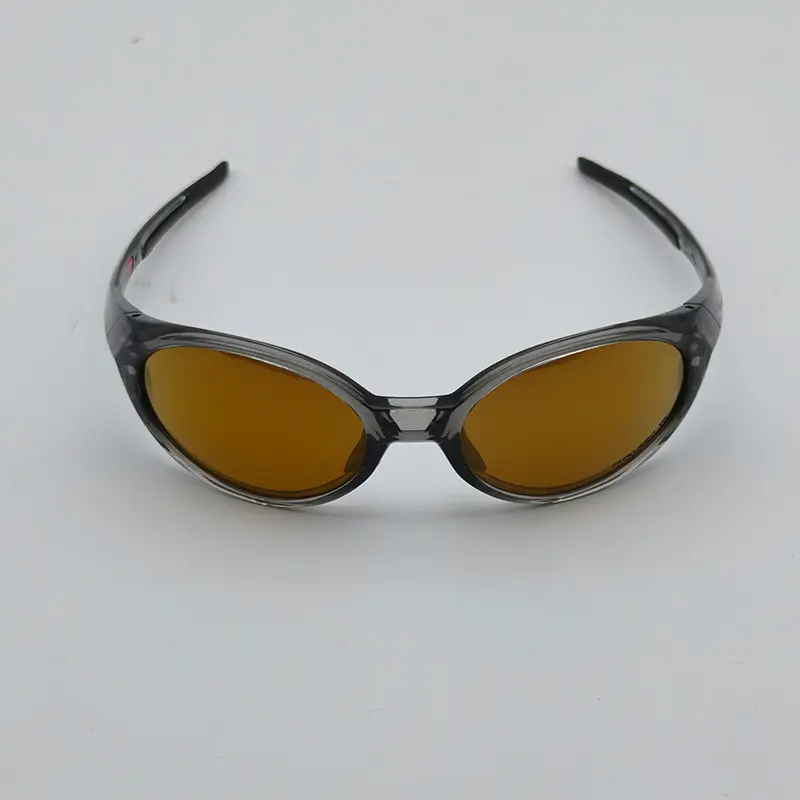 Eye jacket-G4-Transparent Frame / Brown lens