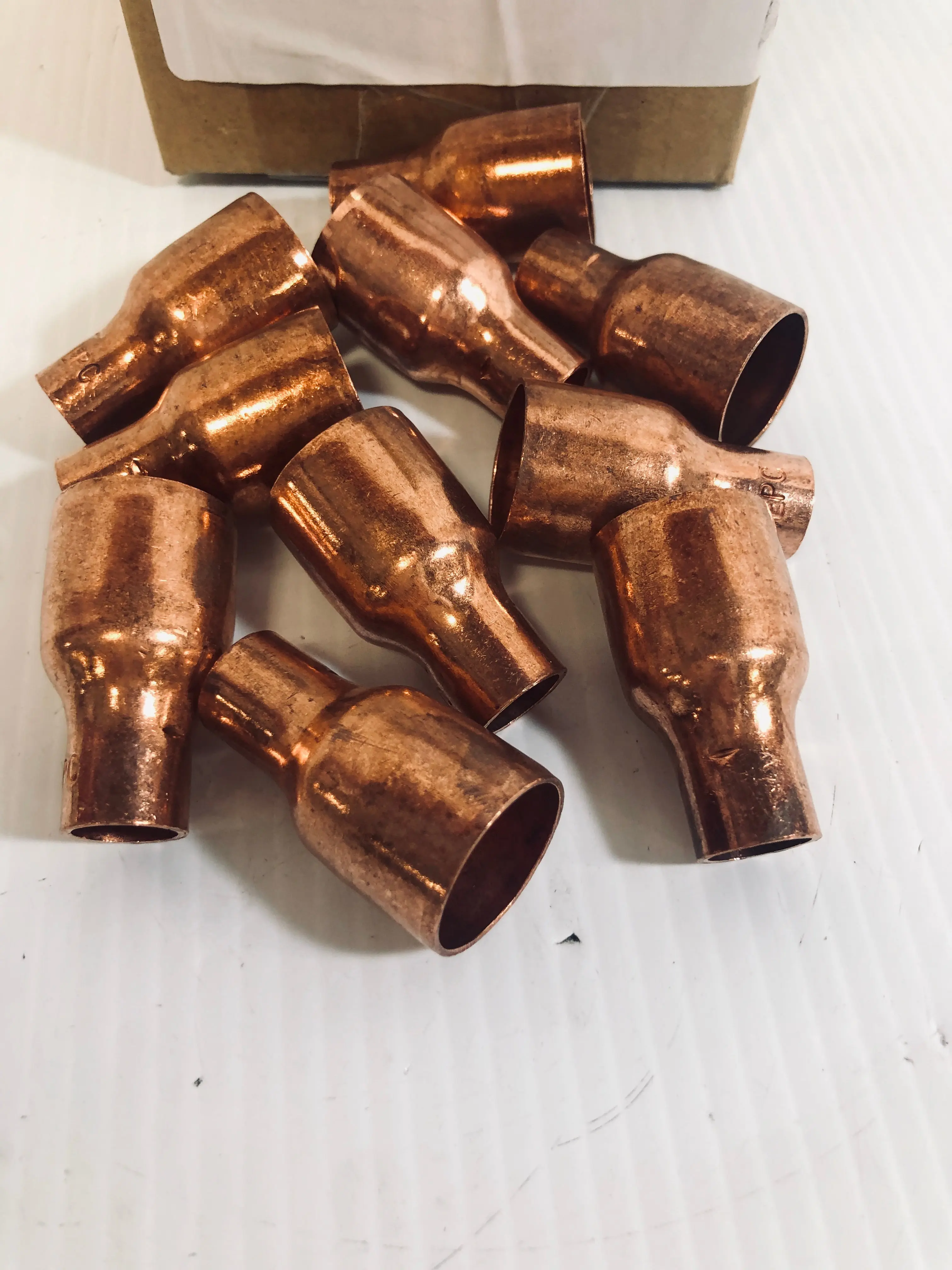Copper Coupler 3/4