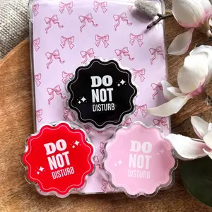 Dont Disturb Kindle Bookish Phone Grip Magnetic Kindle Holder Pink Black Red Kindle Accessories Bookish Merch Book Lover