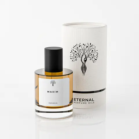 Eternal Perfume Oils – Maxim Perfume Oil, Bold & Long-Lasting Scent for Men | 50ml with Bonus 30ml Bottle of Your Choice