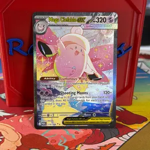 Pokemon Mega Clefable EX 119/088 SIR Perfect Order Luminous Wing Ability Shooting Moons 120+ Energy Cards