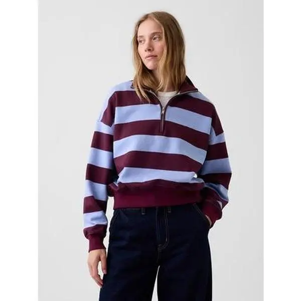 Gap Women's VintageSoft Oversized Half-Zip Wedge Pullover Gap Women's VintageSoft Oversized Half-Zip Wedge Pullover