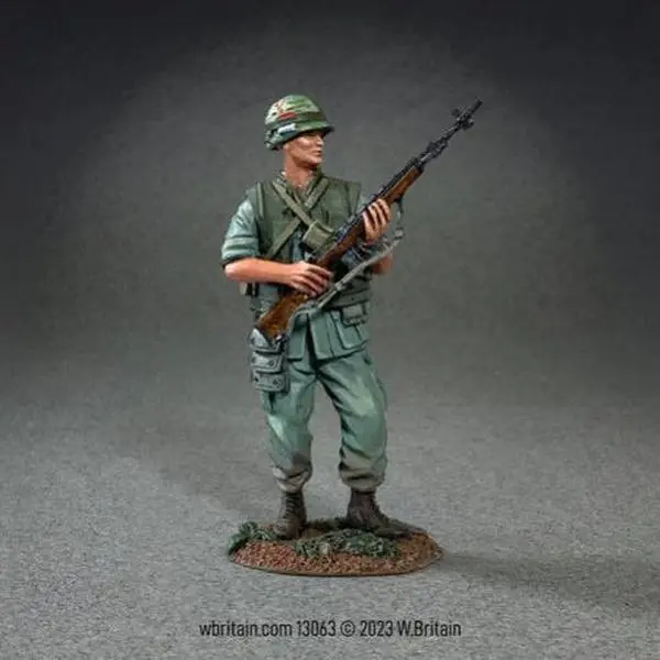 U.S. Marine, Vietnam 1967-68, No.2