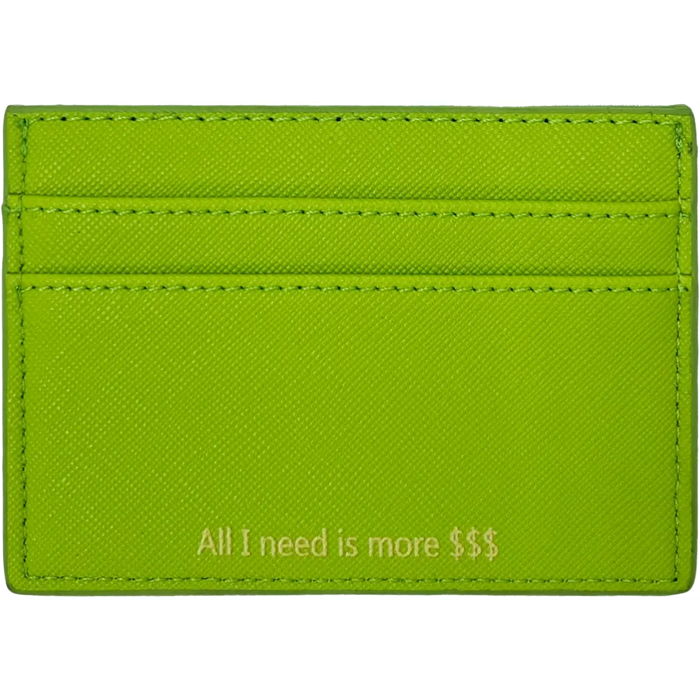 Wallet - Neon Green