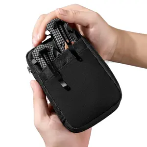 Multifunctional EDC Pouch, Lightweight Oxford Cloth Organizer for Knife, Flashlight, Pen - Men's Everyday Carry Wallet, Men's Accessories
