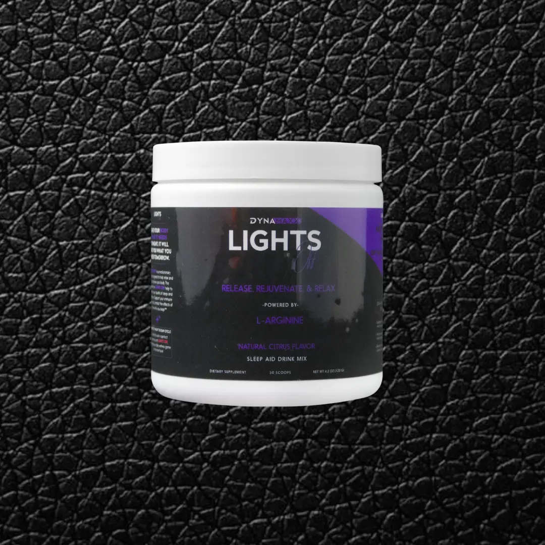 DYNAMAXX LIGHTS OFF Natural SLEEP Supplement - 30 Servings - Edible, Fitness