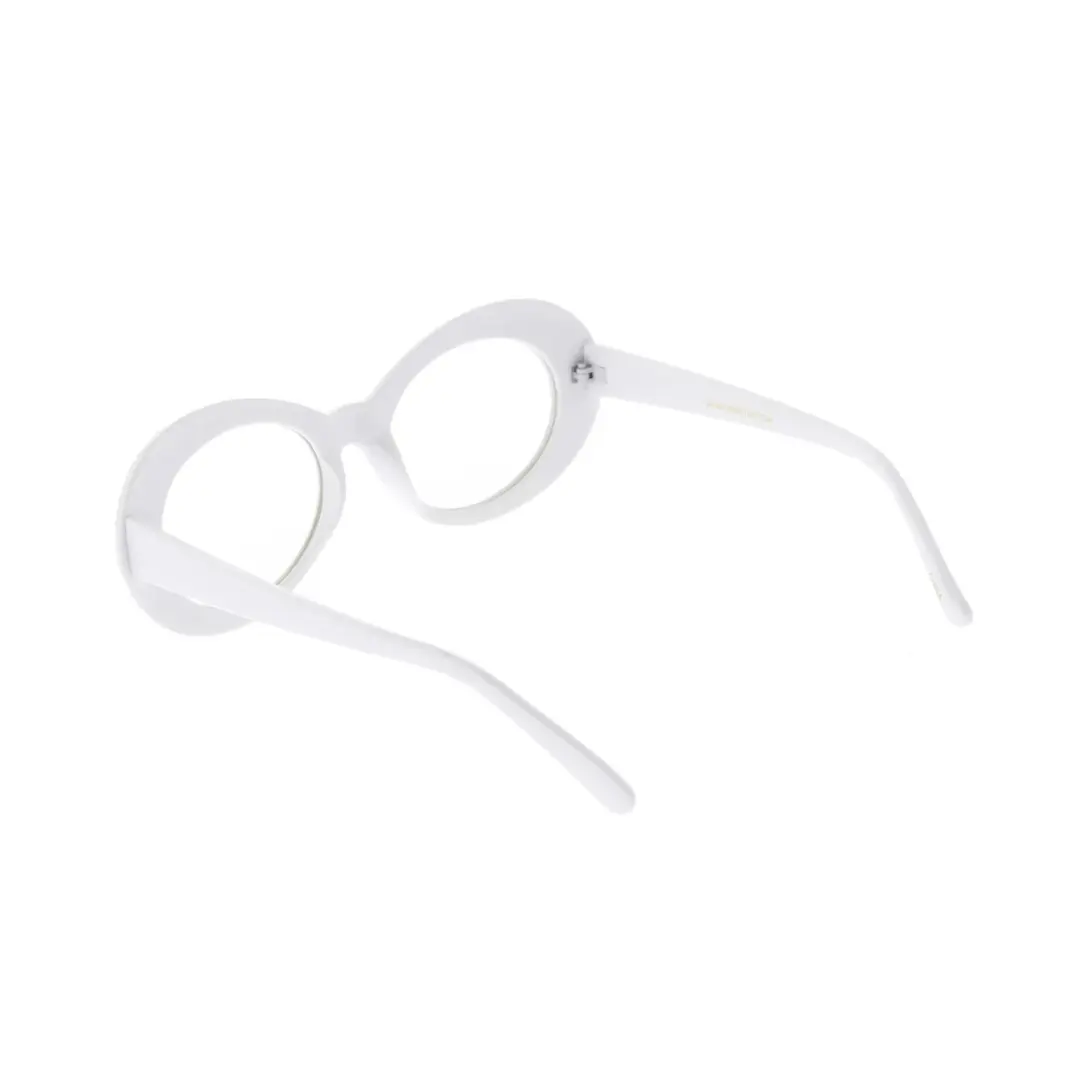 Kayla *White* Sunglasses