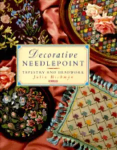 USED-Decorative needlepoint by Julia Hickman (Hardcover)