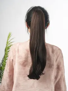 B-Ponytail Extension Curly - Layered Soft Waves