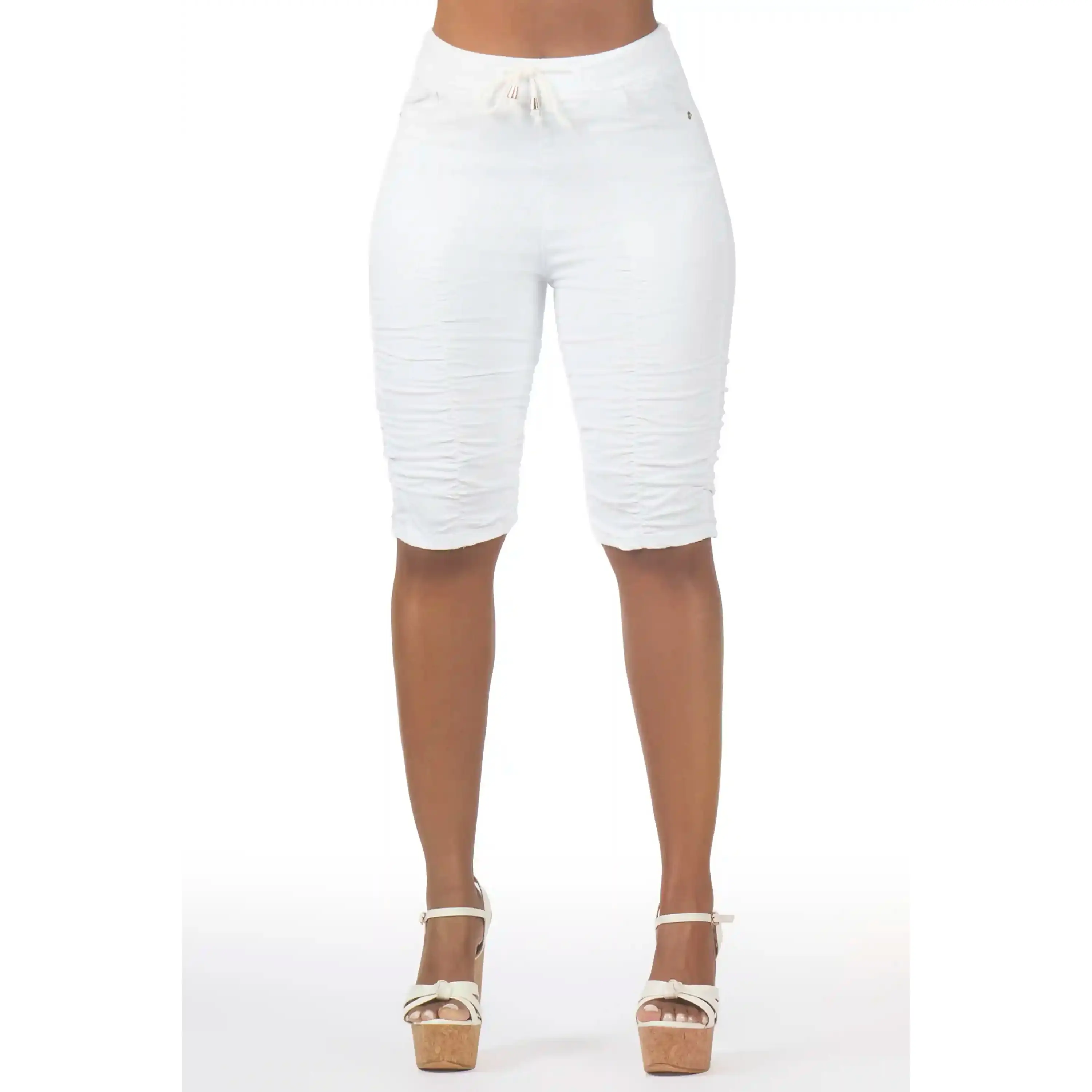Janea White Bermuda Short Janea White Bermuda Short