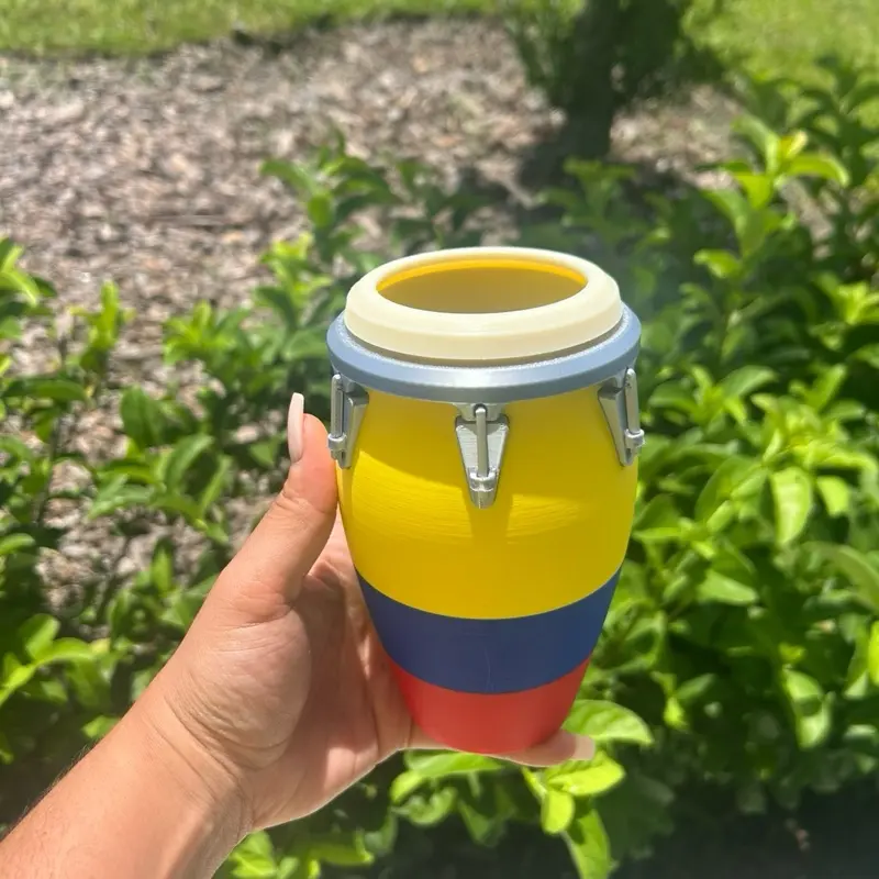 Columbia Conga Soda Beer 12oz Holder Beverage Drinkware