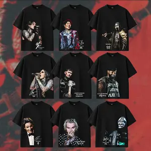 [COLLECTION] Rock Band Vocal Lead T-Shirt Collection, Retro Rock Band Tee, Heavy Metal Music Shirt, Unisex Oversize Band Tee, Gift for Metal Music Lovers, Rock Music Gift for Men & Women