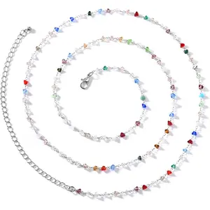Belly Chain Waist Chain for Women Silver Waist Jewelry for Women Waist Jewelry Silver Belly Chain Stomach Chain Jewelry Rhinestone Body Chain Cross Pearl Waist Chain Jewelry