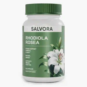 Salvora Rhodiola Rosea Capsules Salvora Rhodiola Rosea Capsules