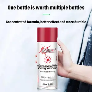Glass Oil Film Cleaner|powerful oil removal Anti-bacterial Kitchen Toilet Liquid Household Spray-A