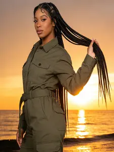 34 Inches Jumbo Braided Wigs with Baby Hair, Full Lace Synthetic Wigs, Long Braids, Heat Resistant, No Ca Prop 65 Re