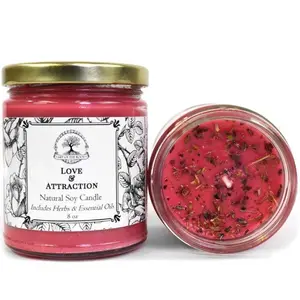 Love & Attraction Soy Candle | Art Of The Root