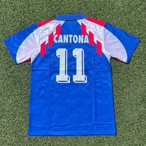 France 1988/90 Home Cantona #11 Men’s L/M