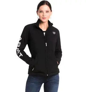 Women's Ariat New Team Softshell Jacket - Black