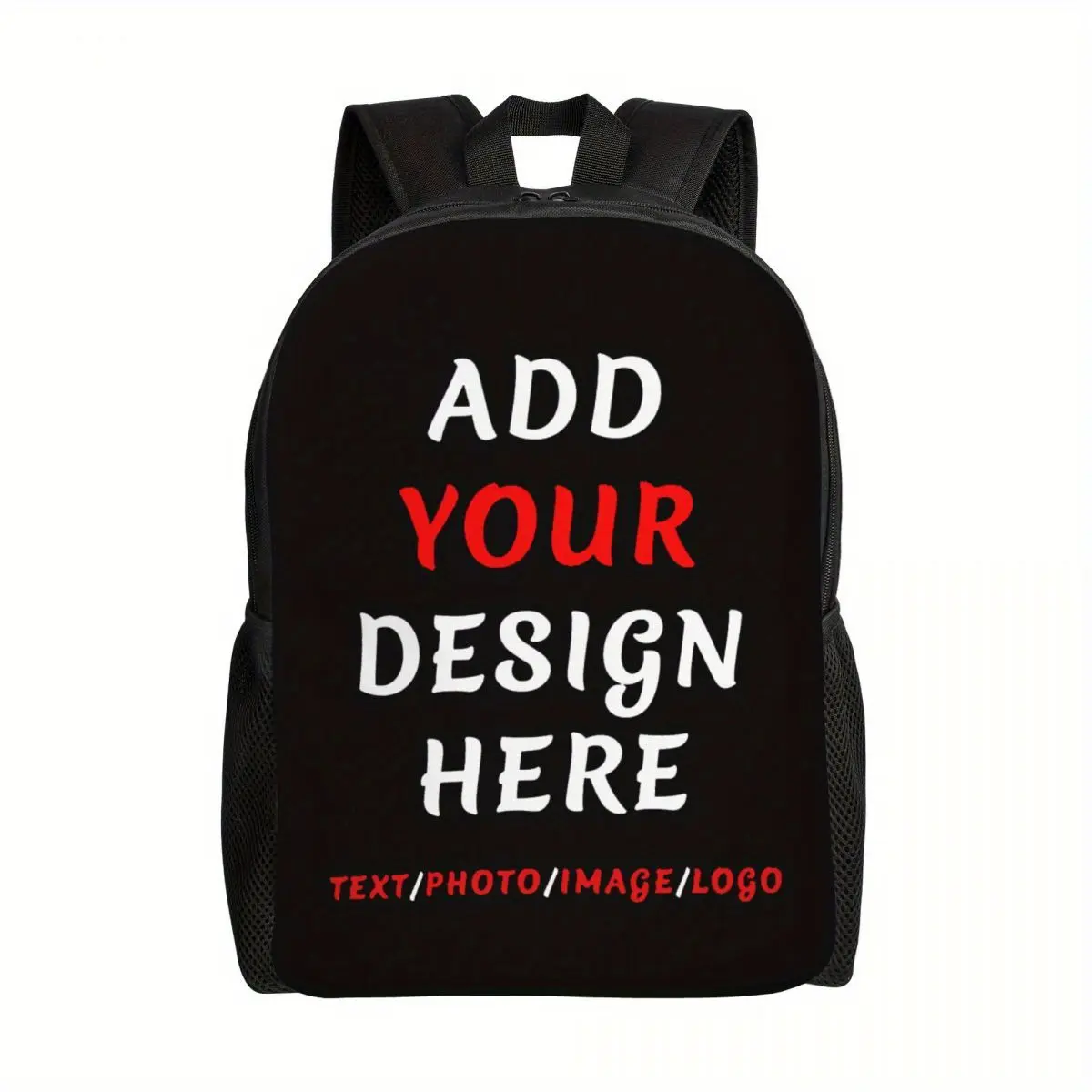 Custom Custom Backpack, Personalized Teenager And Teenager Travel Knapsack Add Your Photo/Text, Customized Laptop Bag for Work, for Teenager, For Teenager