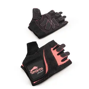 Women Gym Gloves | Premium Leather Workout Gloves | Comfortable Fit Training Gloves | Non-Slip Fitness Gloves | Hand Protection for Lifting & Gym Sessions
