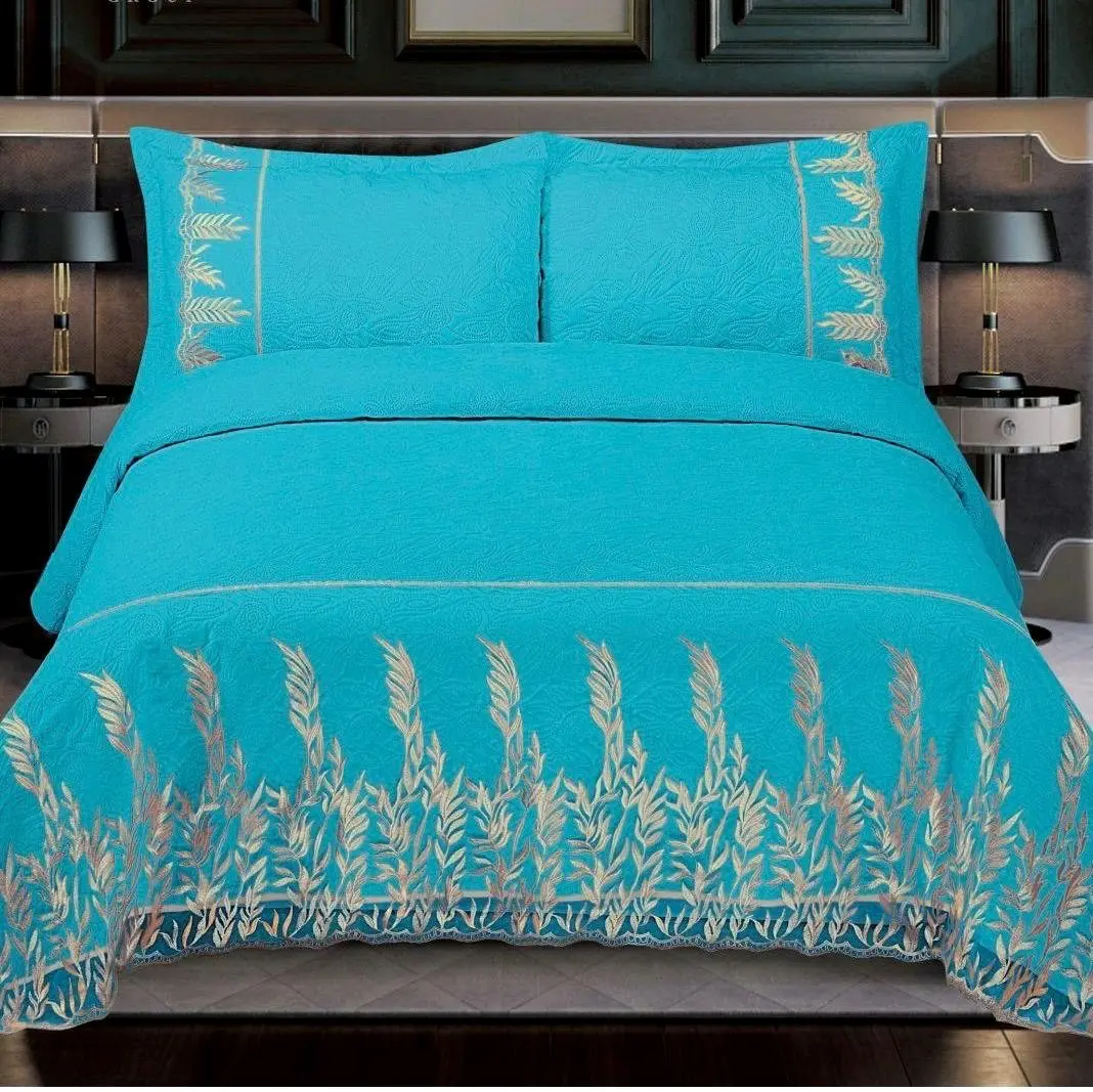 4 pcs Velvet luxury bedspread 4 pcs Velvet luxury bedspread