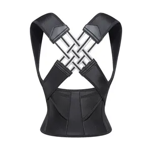 Posture Corrector for Women & Men, Adjustable Shoulder Straightener Back Support Brace, Upper Spine Support for Scoliosis & Hunchback Relief