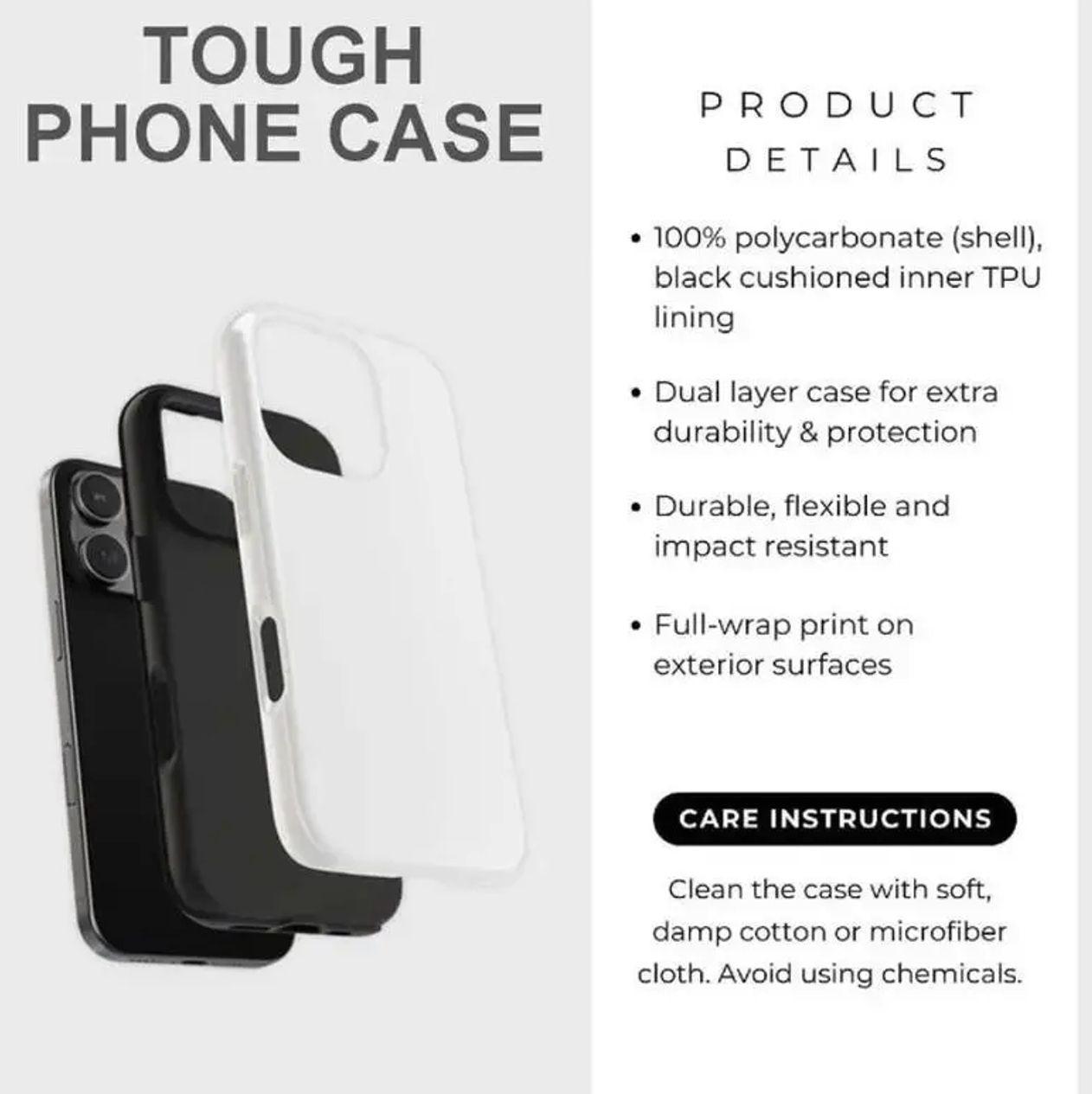 BURGA Tough Phone Cases - Magnetic Edition | for iPhone 17 16 15 14 13 12 11 Series | Lace Phone Case | Trendy 2026 Phone Case | Shockproof Protection | Gift for Her