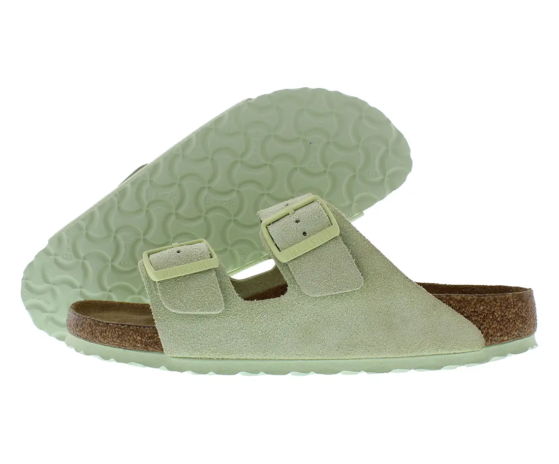 Women's Birkenstock Arizona Classic Unisex Sandal - 2-Strap Narrow Fit Footwear with Adjustable, Comfortable Cork Footbed