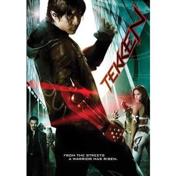 Used Soft Cover Book - Tekken Action Film Tie-In - English Language - Ideal for Fans of the Tekken Series, From The Library Of Previous Owner Inscriptions