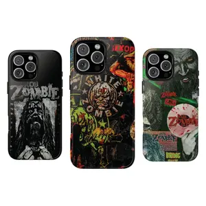 Rob Zombie Phone Case, Music Case Cover iPhone 17, 16, 15 And Samsung S26
