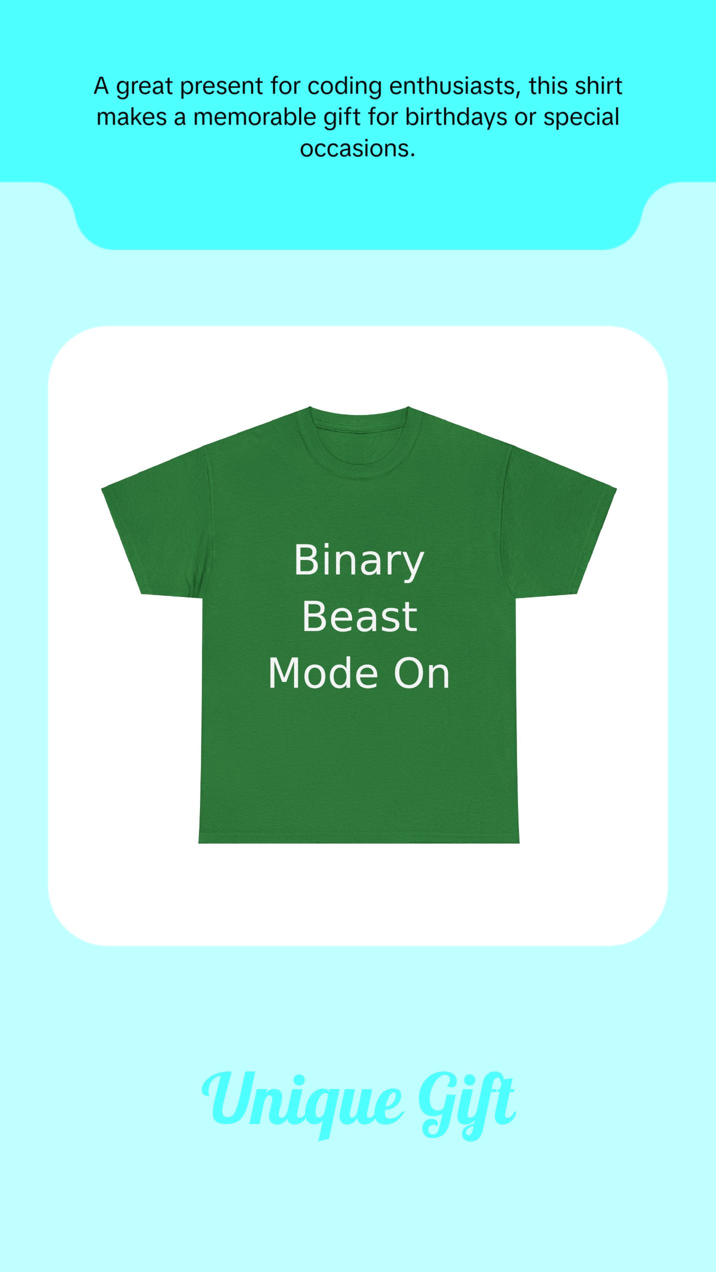 Binary Beast T-Shirt