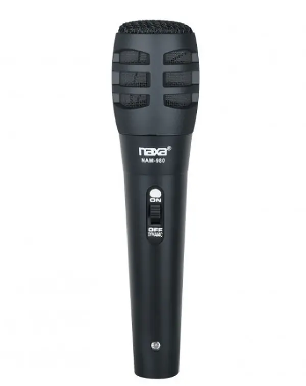 Naxa's Professional Dynamic Microphone - High-Quality Audio Equipment for Professional Use