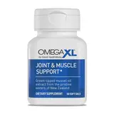 OmegaXL Joint Support Supplement - Natural Muscle Support, Green Lipped Mussel Oil, Soft Gel Pills, Drug-Free, 60 Count