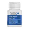 OmegaXL Joint Support Supplement - Natural Muscle Support, Green Lipped Mussel Oil, Soft Gel Pills, Drug-Free, 60 Count